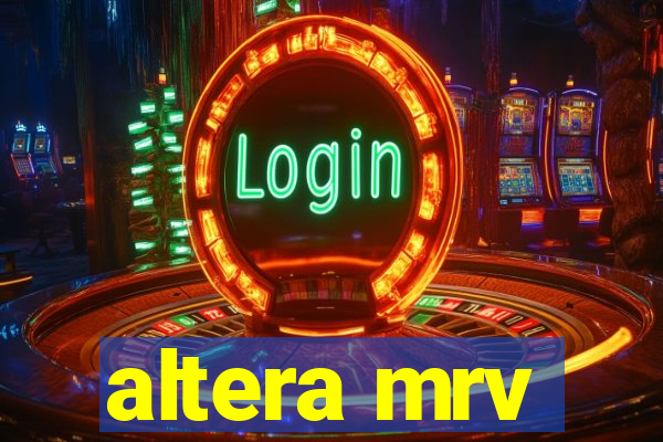 altera mrv